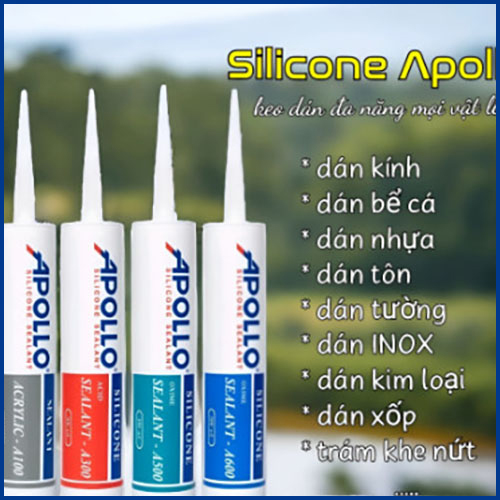 Keo Silicone giá tốt tại Cần Thơ